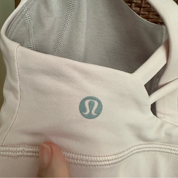 Lululemon Free to Be Elevated Bra *Light Support size 2 very light pink - Picture 4 of 6